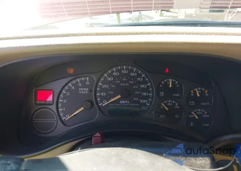 2002 Chevrolet Silverado 1500 Ls z USA, uszkodzony, nr VIN 2GCEK19T521220356